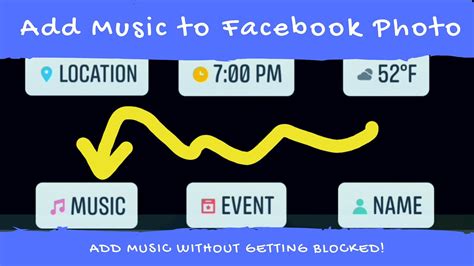 Can you add music to Facebook post, and how does it resonate with the digital symphony of social interactions?