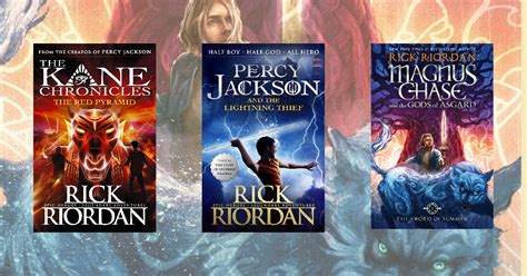 how to read rick riordan books in order: discovering the secrets of Percy Jackson's world